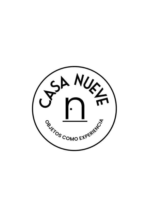Logo circular de Casa Nueve