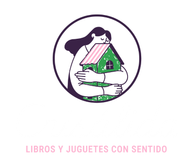 Logo de Crisálida, libros y juguetes con sentido