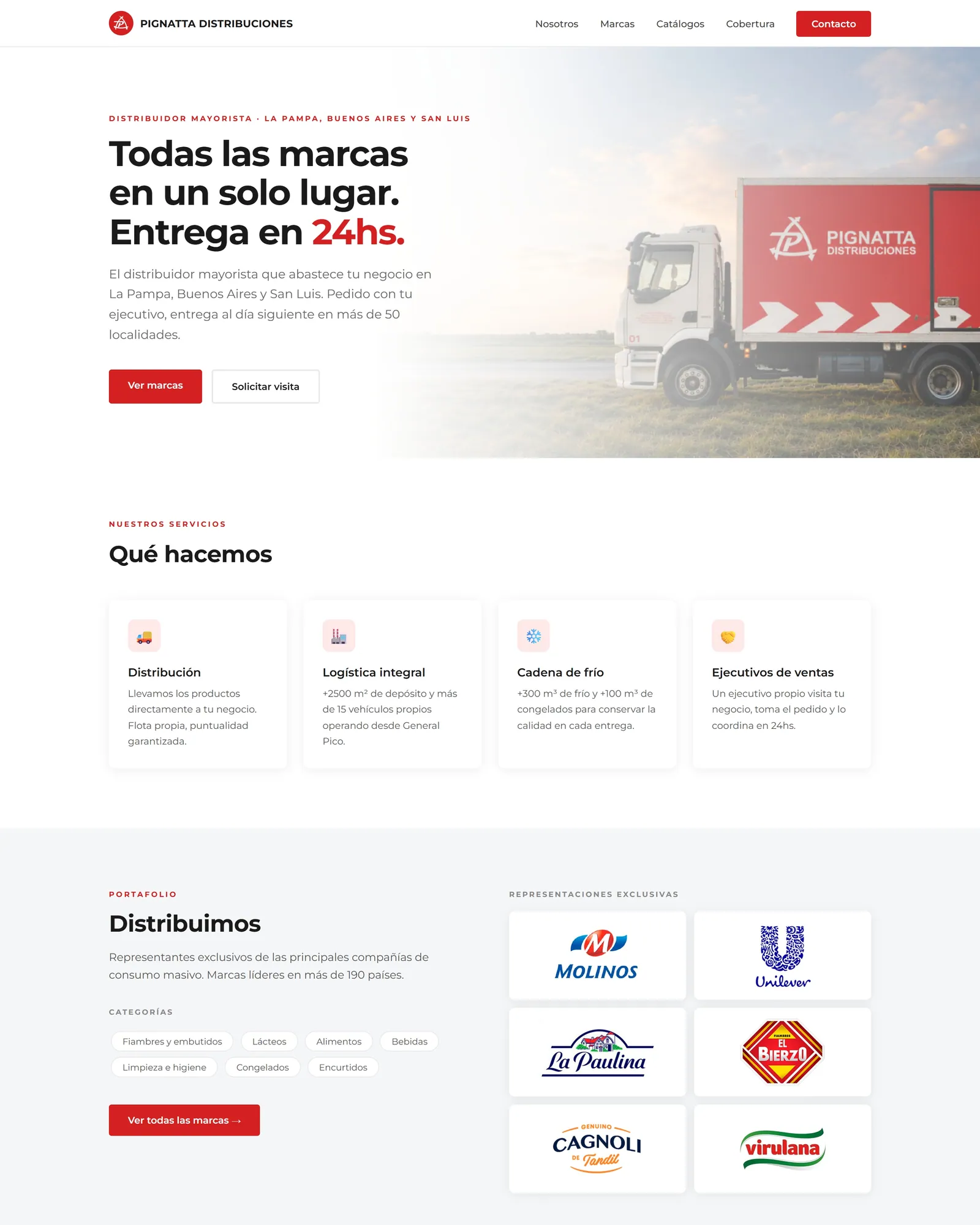 Propuesta A, rojo moderno