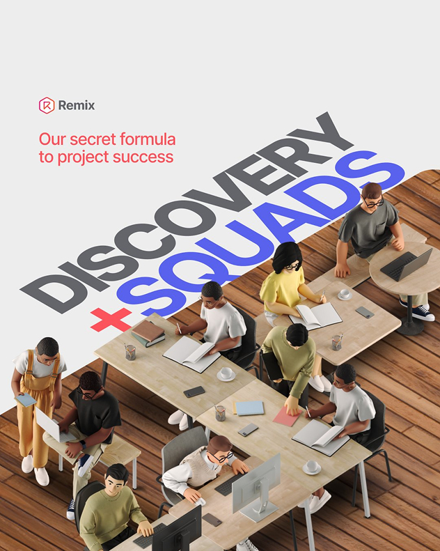 Post de Remix sobre la fórmula para squads de proyecto
