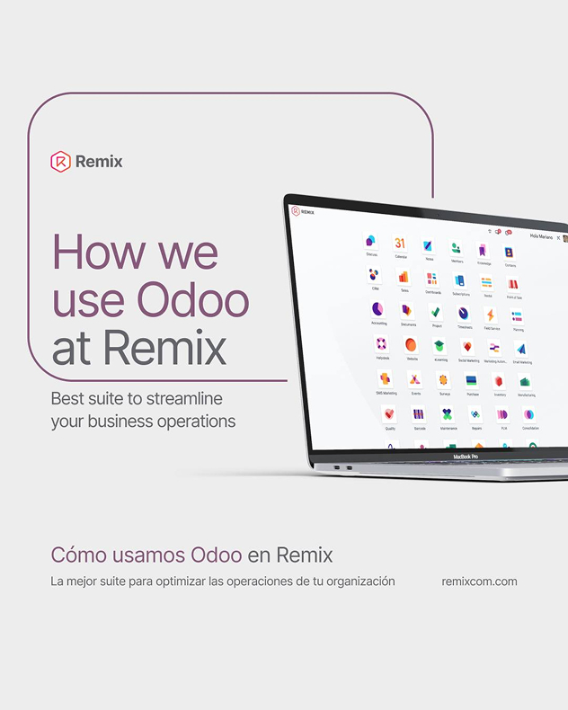 Post de Remix sobre Odoo en Remix