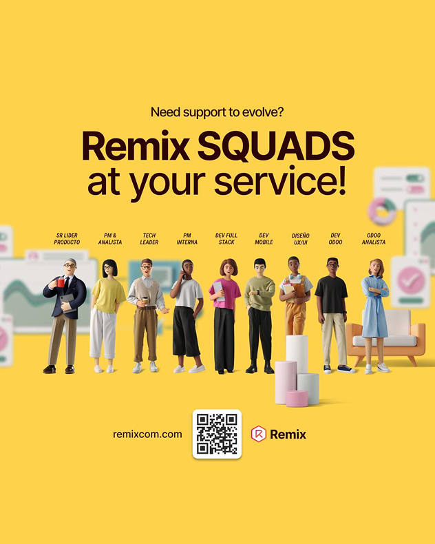 Post de Remix sobre squads al servicio