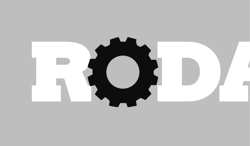 Isotipo anterior de Rodabras con engranaje