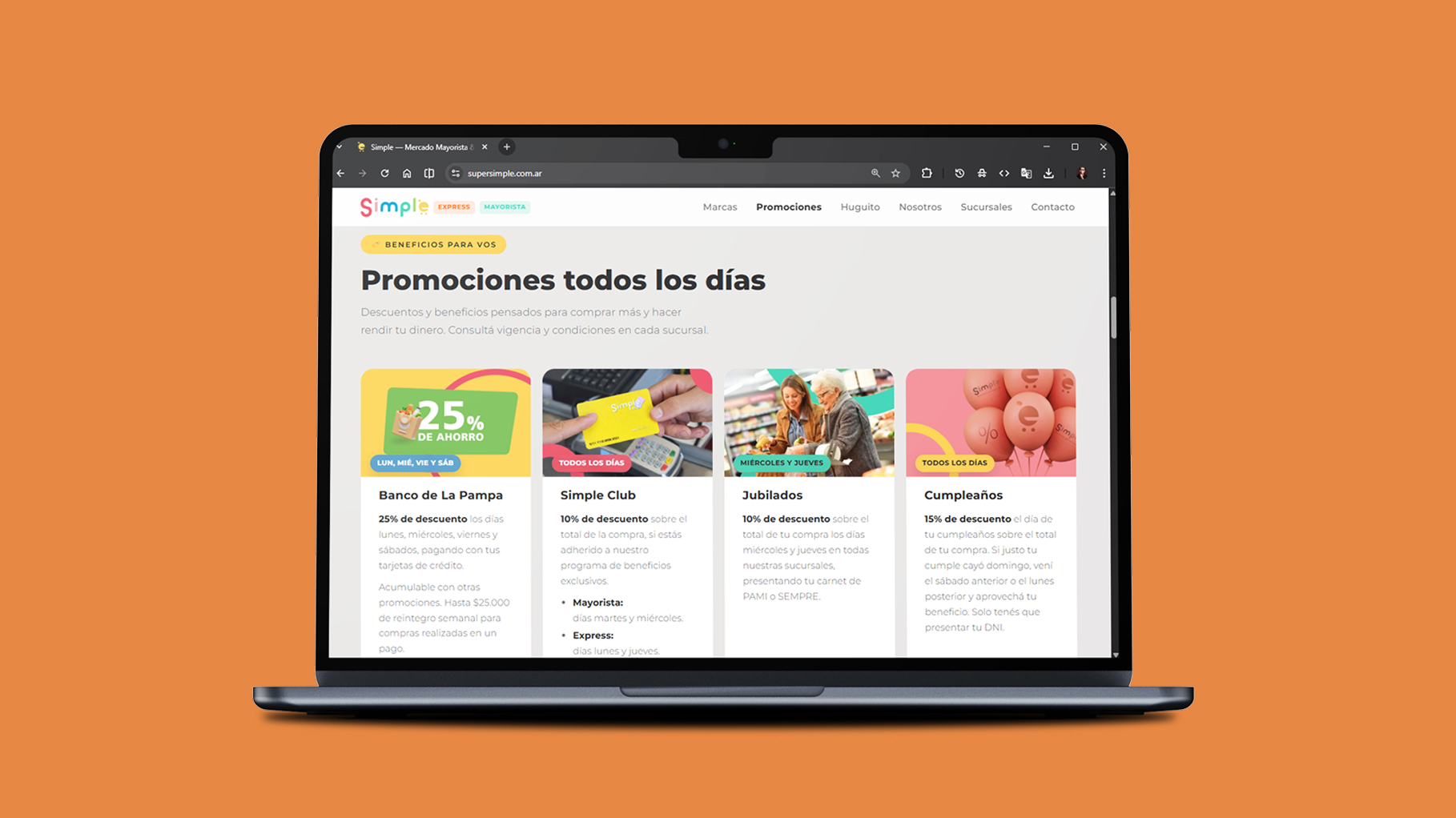 Landing Simple — Huguito y comunidad en WhatsApp